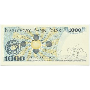 PRL, M. Copernicus, 1000 gold 1975, AT series, UNC