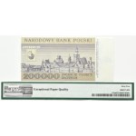 People's Republic of Poland, Warsaw, 200000 zloty 1989, R series, UNC (NGC 65 EPQ)