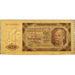 RP, 10 zloty 1948, BA series, Warsaw