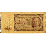 RP, 10 zloty 1948, BA series, Warsaw