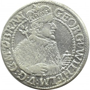 Niemcy, Prusy, Jerzy Wilhelm, ort 1623, Królewiec