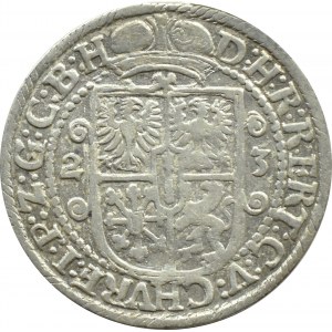 Niemcy, Prusy, Jerzy Wilhelm, ort 1623, Królewiec