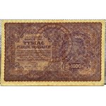II RP, 1000 Mark 1919, 1. Serie AS - Typ 7