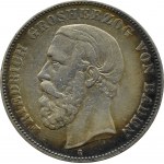 Niemcy, Badenia, Fryderyk I, 5 marek 1876 G, Karlsruhe