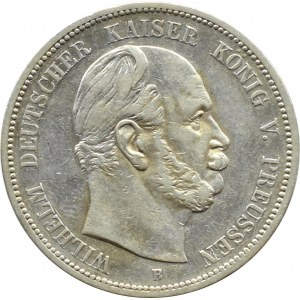 Niemcy, Prusy, Wilhelm I, 5 marek 1876 B, Hannover