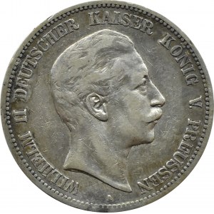 Niemcy, Prusy, Wilhelm II, 5 marek 1893 A, Berlin