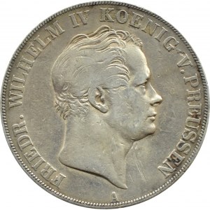 Niemcy, Prusy, Fryderyk Wilhelm IV, dwutalar 1842 A, Berlin