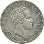 Niemcy, Prusy, Fryderyk Wilhelm III, talar 1826 A, Berlin