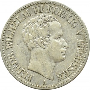 Germany, Prussia, Frederick William III, thaler 1827 A, Berlin