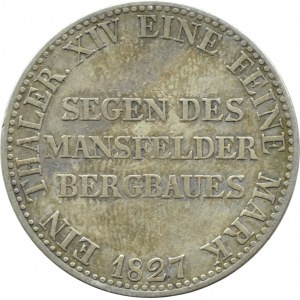 Niemcy, Prusy, Fryderyk Wilhelm III, talar 1827 A, Berlin