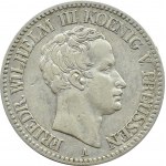Niemcy, Prusy, Fryderyk Wilhelm III, talar 1827 A, Berlin