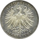 Niemcy, Frankfurt, talar 1859, 100-lecie Urodzin Schillera, Frankfurt, PIĘKNY