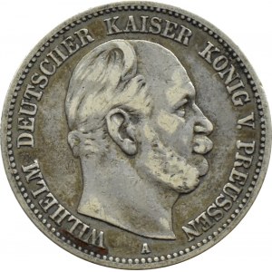 Niemcy, Prusy, Wilhelm I, 2 marki 1883 A, Berlin