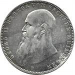 Niemcy, Saksonia-Meiningen, Georg II, 5 marek 1908 D, Monachium