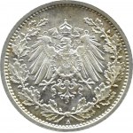 Niemcy, 1/2 marki 1916 A, Berlin