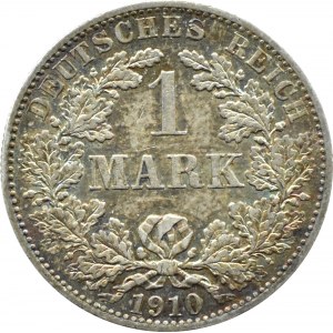 Niemcy, 1 marka 1910 A, Berlin