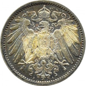 Niemcy, 1 marka 1910 A, Berlin