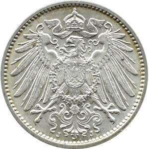 Niemcy, 1 marka 1915 J, Hamburg