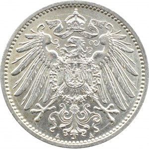Niemcy, 1 marka 1914 A, Berlin
