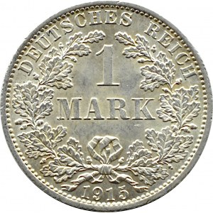 Niemcy, 1 marka 1915 A, Berlin