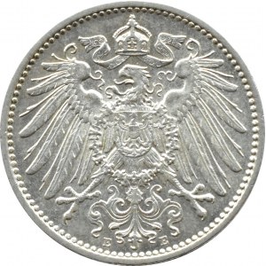 Germany, 1 mark 1914 E, Muldenhütten