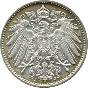 Niemcy, 1 marka 1915 J, Hamburg
