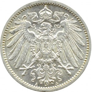 Niemcy, 1 marka 1914 A, Berlin