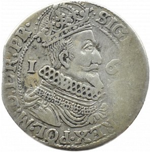 Zygmunt III Waza, ort 1624, przebitka daty 3/4 oraz ●2●4●, Gdańsk
