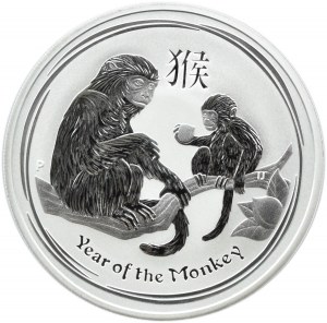 Australia, $1 2016 P, Year of the Monkey, Perth, UNC
