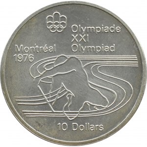 Kanada, Montreal 76, 10 dolarów 1975, Ottawa, UNC