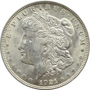 USA, Morgan, Dollar 1921, Philadelphia, UNC