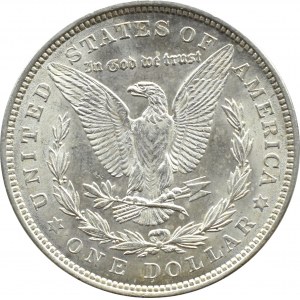 USA, Morgan, dolar 1921, Filadelfia, UNC