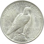 USA, Peace, 1 dolar 1922, Filadelfia, UNC-