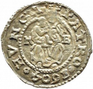 Hungary, Rudolf II Habsburg, denarius 1604
