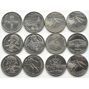 III RP, lot 10000-20000 złotych 1991-1994, Warszawa, UNC