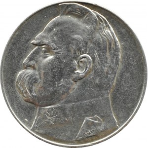 II RP, Józef Piłsudski, 10 złotych 1939, Warszawa