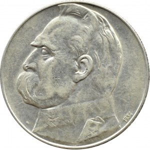 II RP, Józef Piłsudski 10 złotych 1934 strzelecki, Warszawa