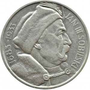 II RP, Jan III Sobieski, 10 złotych 1933, Warszawa