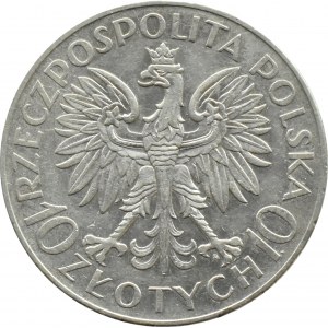 II RP, Jan III Sobieski, 10 złotych 1933, Warszawa