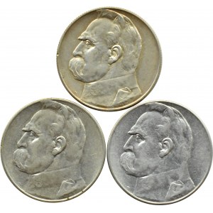 II RP, Józef Piłsudski, položka 5 zlato 1934-1936, Varšava