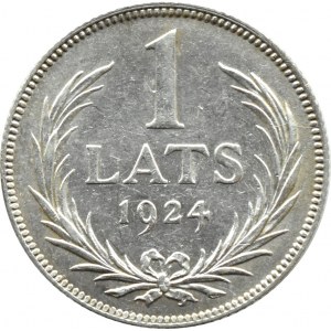 Łotwa, 1 łat 1924, Londyn