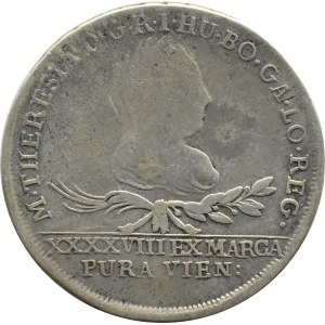 Austrian partition - Galicia, Maria Theresa, 30 krajcars (two-zloty) 1775, Vienna