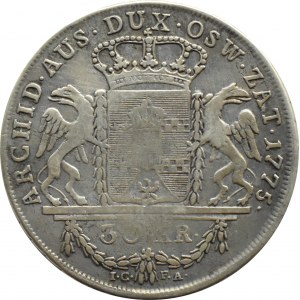 Austrian partition - Galicia, Maria Theresa, 30 krajcars (two-zloty) 1775, Vienna