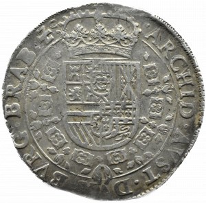 Niderlandy Hiszpańskie, Brabancja, Filip IV, patagon 1631, Antwerpia