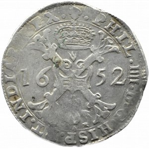 Spanische Niederlande, Brabant, Philipp IV., Patagonien 1652, Brüssel