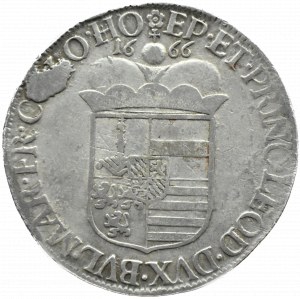 Belgicko, Maximilian, patagon 1666, Liege