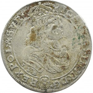 John II Casimir, ort 1668 T.L.B., Bydgoszcz
