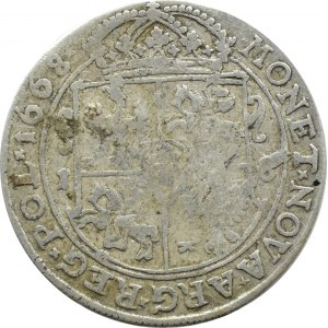 John II Casimir, ort 1668 T.L.B., Bydgoszcz