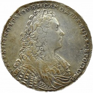 Russia, Peter II Romanov, ruble 1729, type 