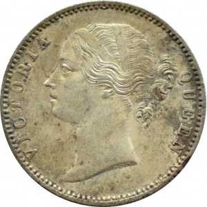 Indie/Wielka Brytania, Wiktoria, rupia 1840, Kalkuta
